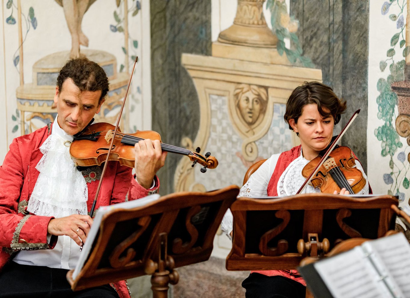 Wien: Klassisk koncert i Mozarts første hus