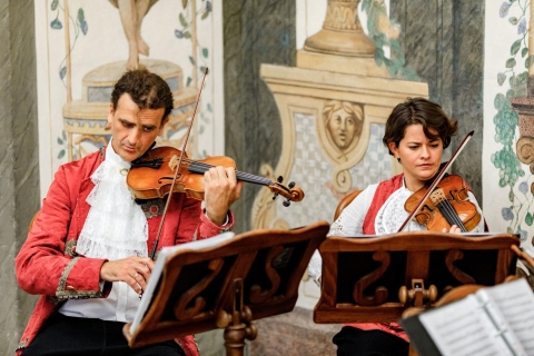 Wiedeń: koncert muzyki klasycznej w Domu MozartaKategoria A: rzędy 1-3