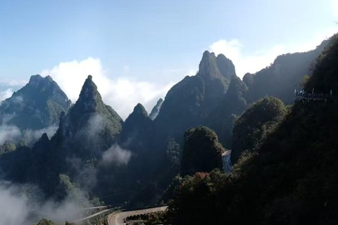 Exklusive Zhangjiajie Tianmen Berg Tagestour