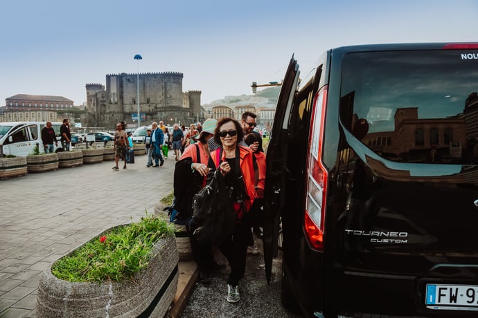 Помпеи и экскурсия по берегу Геркуланума с археологом