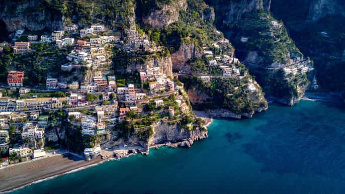 sorrento positano amalfi ravello day trip by sea land