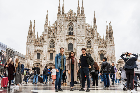 Milan: Private and Personalized Highlights TourMilan: Book a Local Host for 4 Hours