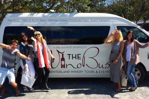 Brisbane: Tamborine Wine & Distillery Tour + 2 Course Lunch
