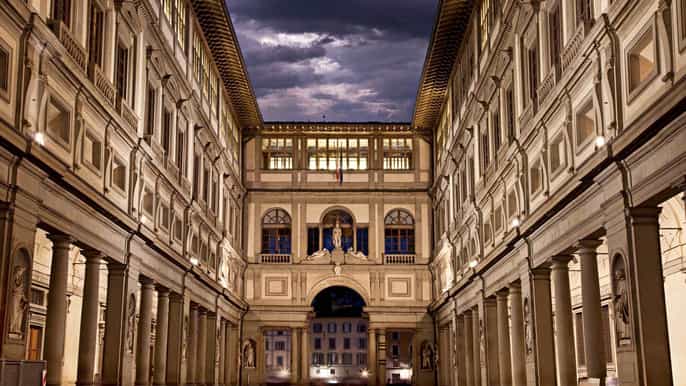 florence uffizi gallery master class skiptheline tour