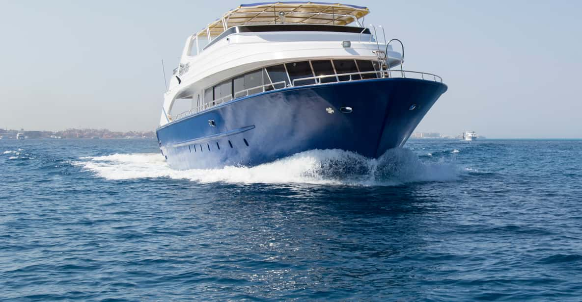 yacht tour hurghada