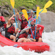 San Jose Rafting Classe 3-4 avec connexion à La Fortuna