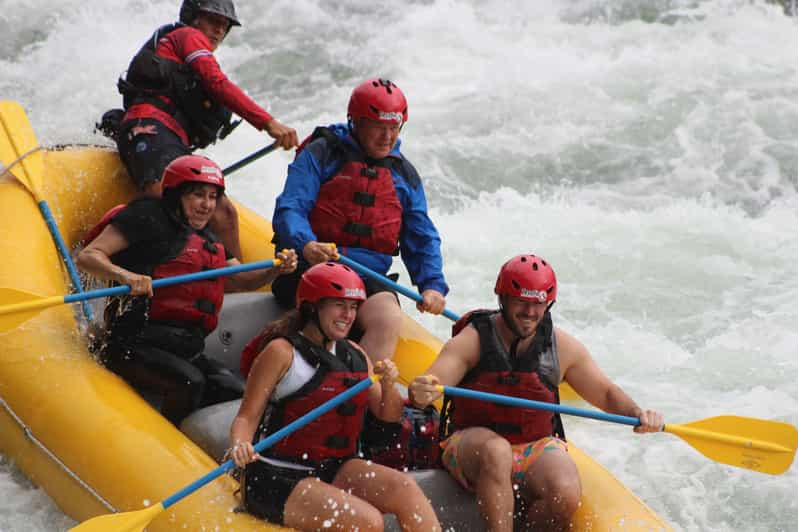 San Jose Rafting Class 3-4 with Connection to La Fortuna | GetYourGuide