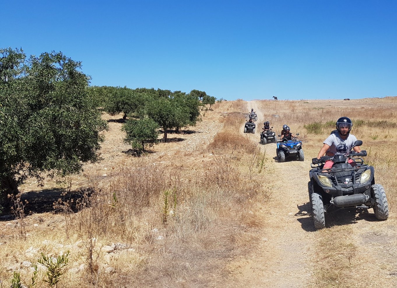 Agrigento: Off-road ATV-tur