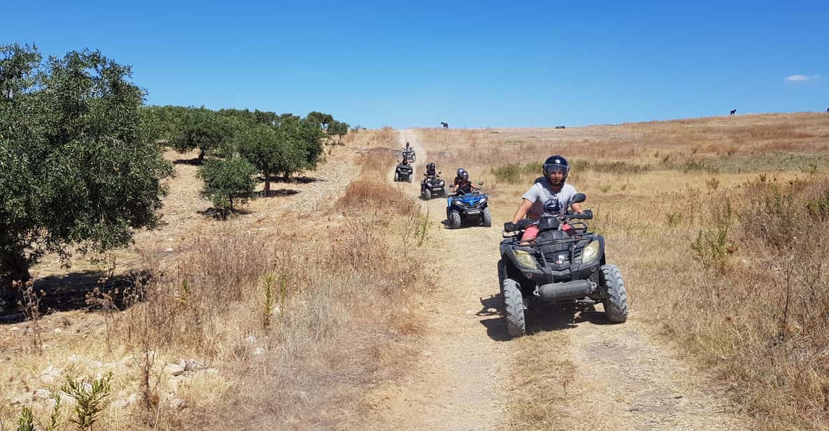 Agrigento: Off-Road ATV Tour