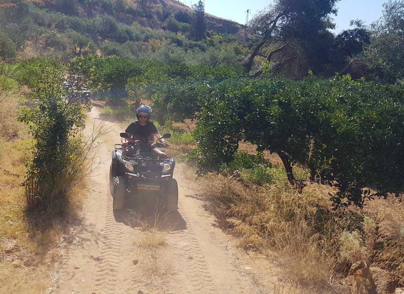 Agrigento: Off-road ATV-tur