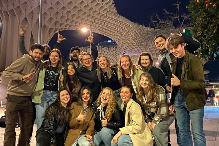 Seville: Pub Crawl with Shots, Club Entry, and Discounts