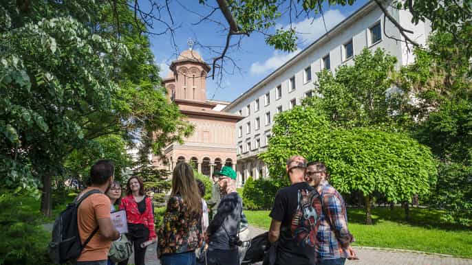 bucharest 4hour walking tour with lunch