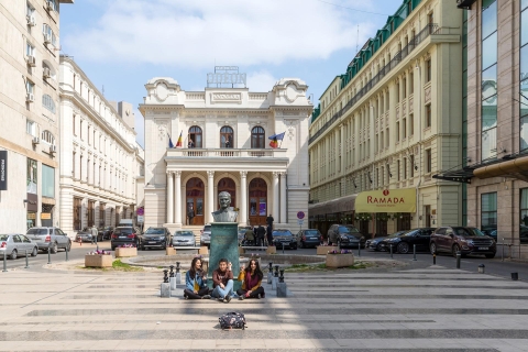 Bucarest : visite à pied de la vieille villeBucarest: visite à pied de 4 heures avec déjeuner