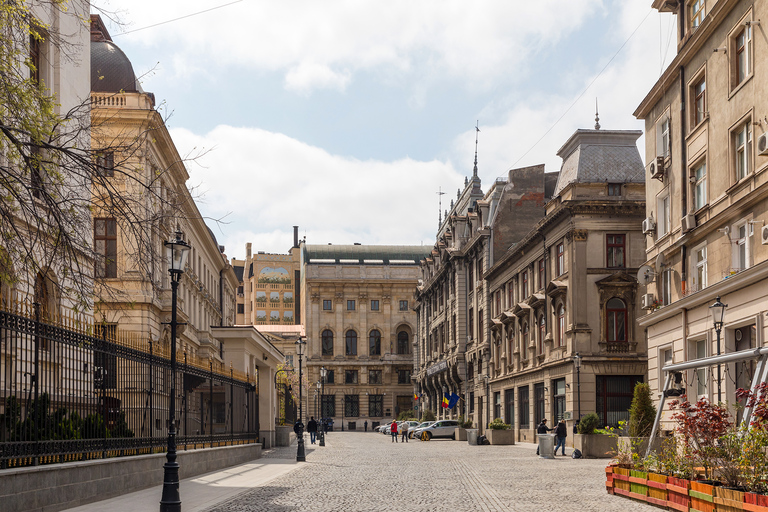 Bucarest : visite à pied de la vieille villeBucarest: visite à pied de 4 heures avec déjeuner