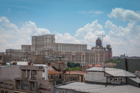 Bucarest : visite à pied de la vieille villeBucarest: visite à pied de 4 heures avec déjeuner