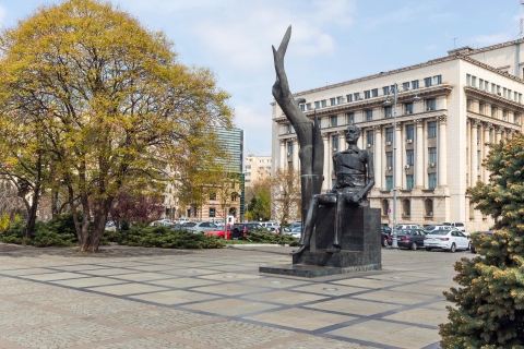 Boekarest: wandeltocht door de oude stadBoekarest: 4 uur durende wandeling met lunch