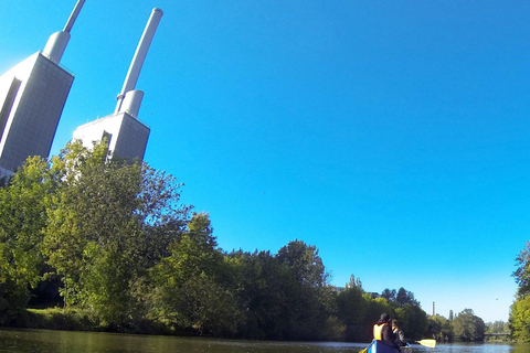 Hanover: Canoe City Round Tour on the Ihme and Leine Rivers