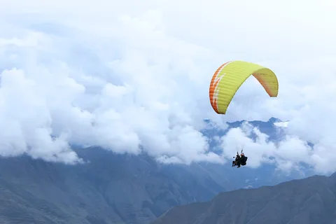 Cusco : Parapente en tandem dans la Vallée Sacrée des Incas