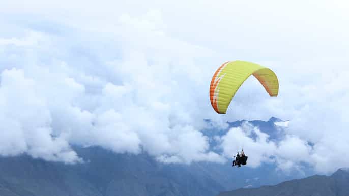 cusco parapente en tándem en el valle sagrado de los incas