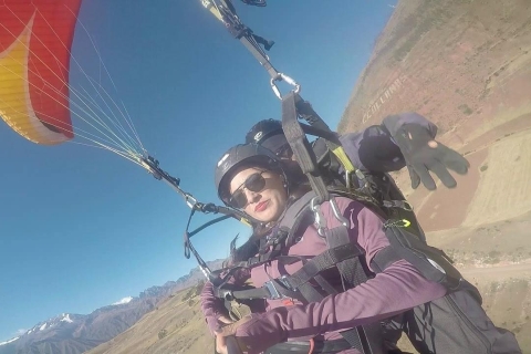 Cusco: Tandem-Gleitschirmfliegen im Heiligen Tal der InkasTandem-Gleitschirmfliegen mit Abholung vom Heiligen Tal