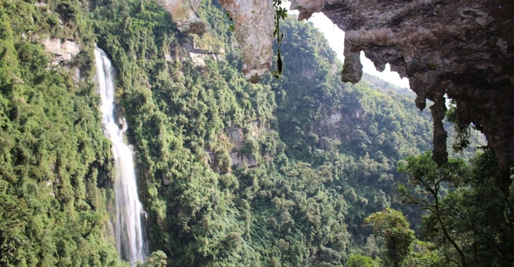 From Bogota, Hike to Colombia's Highest Waterfall - Housity