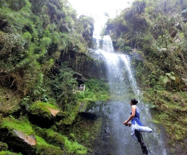Из Боготы: поход к самому высокому водопаду Колумбии