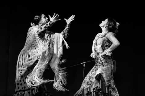 Café Ziryab: espectáculo de flamenco en Madrid