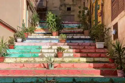 Agrigento: E-Bike Tour Street Food & History of the Historic Center