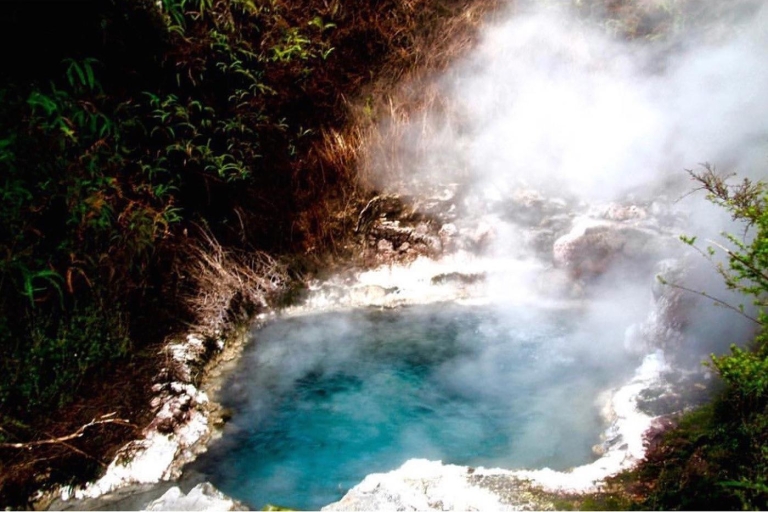 De Rotorua: lac Taupo et parc géothermique d'Orakei Korako