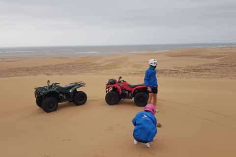 Essaouira: Guided Quad Biking Adventure