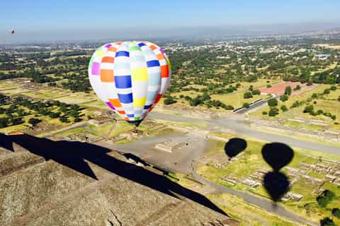 Teotihuacan: Hot Air Balloon Flight