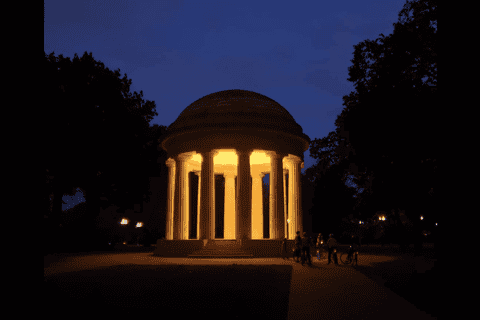 Washington DC Monuments by Night Bike Tour