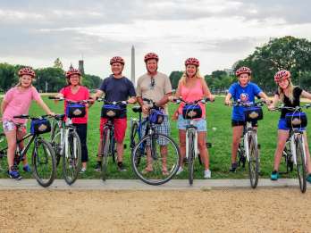 Washington DC: Fahrradtour zu Denkmälern und Gedenkstätten