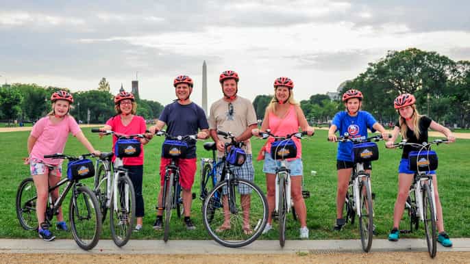 washington dc monuments and memorials bike tour