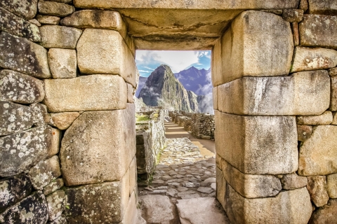 Depuis Cuzco : journée d'excursion au Machu Picchu, déjeuner en optionTrain en catégorie Supérieure - avec déjeuner