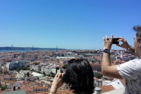 Lisboa: recorrido de escala con recogida y regreso al aeropuerto