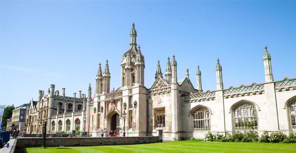 Cambridge: Alumni-Tour der Universität mit Kings College Option