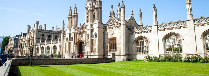 Cambridge : Visite des anciens étudiants de l'université avec l'option Kings College