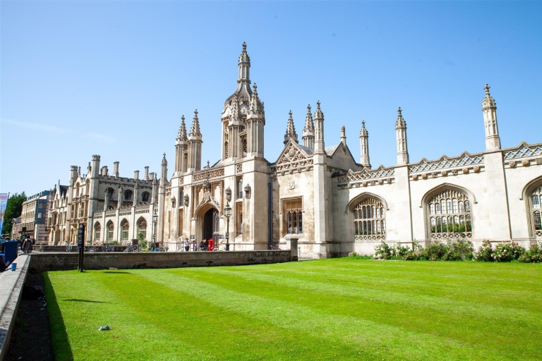 Cambridge: visite de la ville et de l'université, y compris King's College