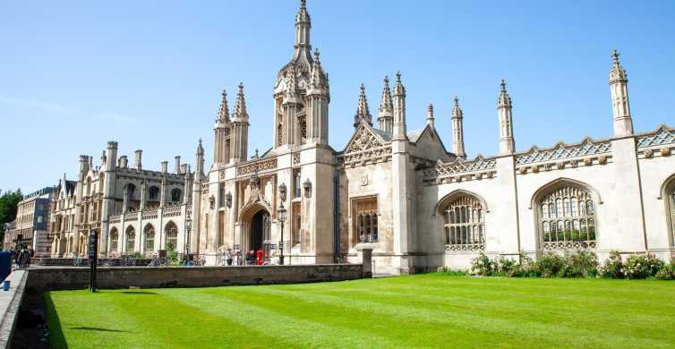 This day will stay with me for the rest of my life' - Trinity College  Cambridge