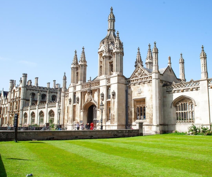 Cambridge: tour della città e dell'università, incluso il King's College