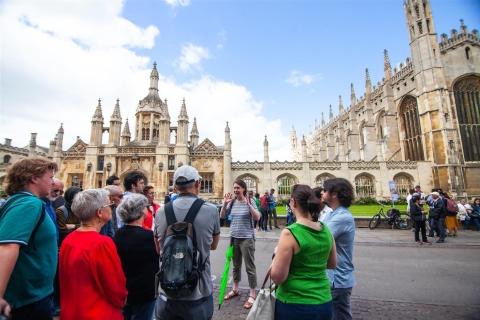 Cambridge: City and University Tour including King's College