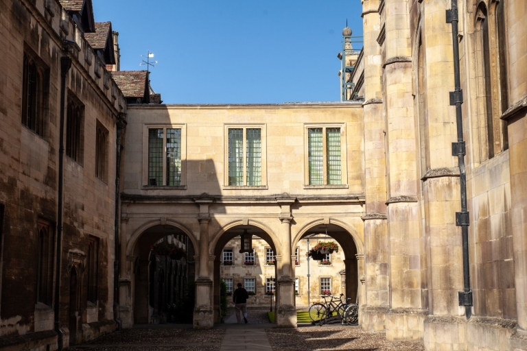 Cambridge: visite de la ville et de l'université, y compris King's College