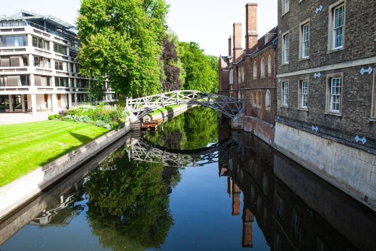Cambridge: recorrido por la ciudad y la universidad, incluido el King's College