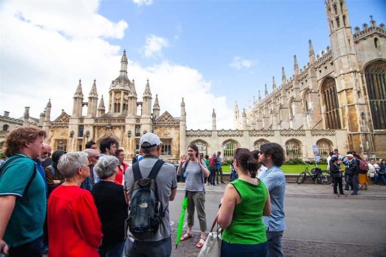 Cambridge: recorrido a pie privado de 2 horas por la universidad
