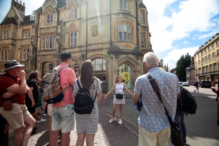 Cambridge: 2 uur durende privé-universiteitswandeling