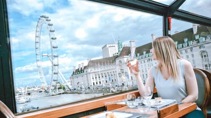 londres visite en bus de luxe avec 6 plats