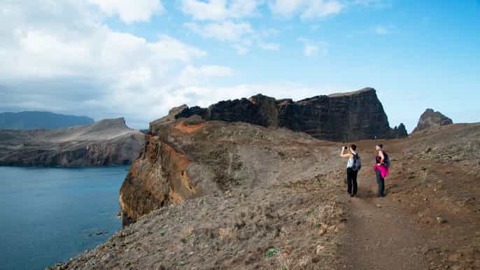 madeira ponta são lourenço hike