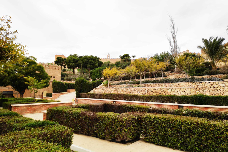 Almería: Tour em pequenos grupos pela AlcazabaAlmeria: excursão para grupos pequenos em Alcazaba em espanhol