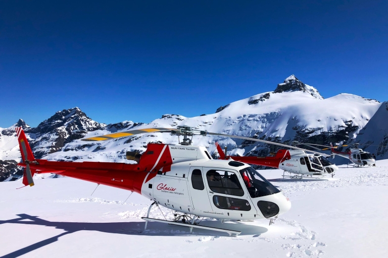 Milford Sound: Ausgedehnter Helikopterflug mit 3 Landungen